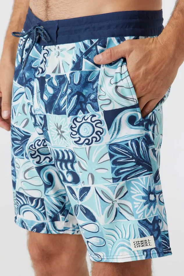 CRUZER 19034 BOARDSHORTS Navy Men O039NEILL Print Style