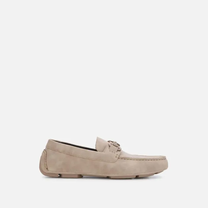 Dawson Bit Driver Dark Taupe Men Kenneth Cole Loafers