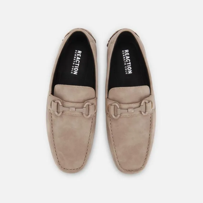 Dawson Bit Driver Dark Taupe Men Kenneth Cole Loafers
