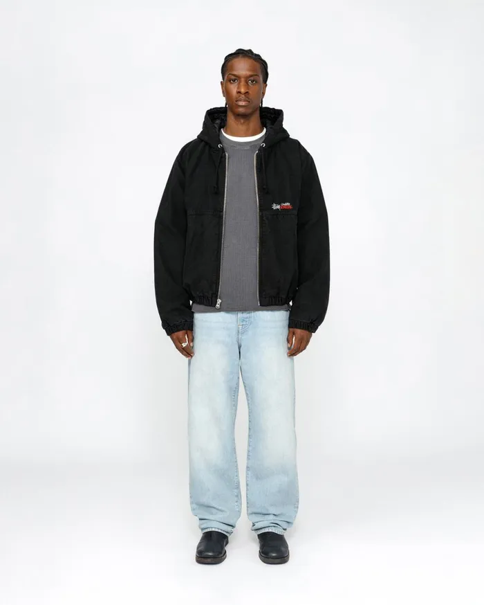 Denim MenWomen Stussy NEW CLASSIC JEAN DENIM Light Wash