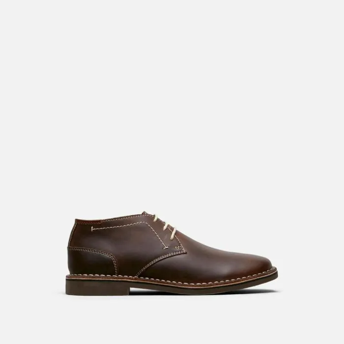 Desert Sun Leather Chukka Boot Brown Men Kenneth Cole Boots
