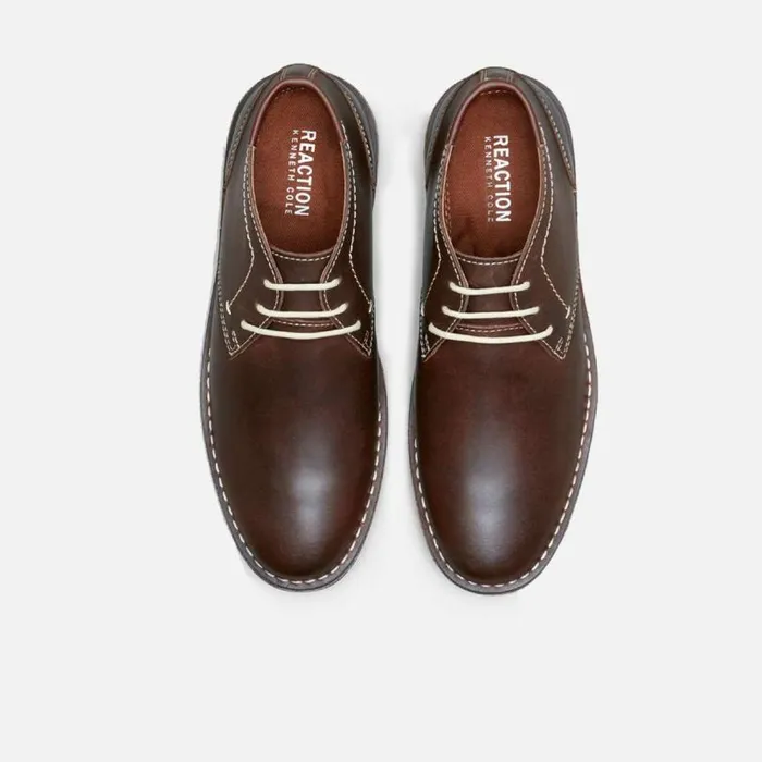 Desert Sun Leather Chukka Boot Brown Men Kenneth Cole Boots