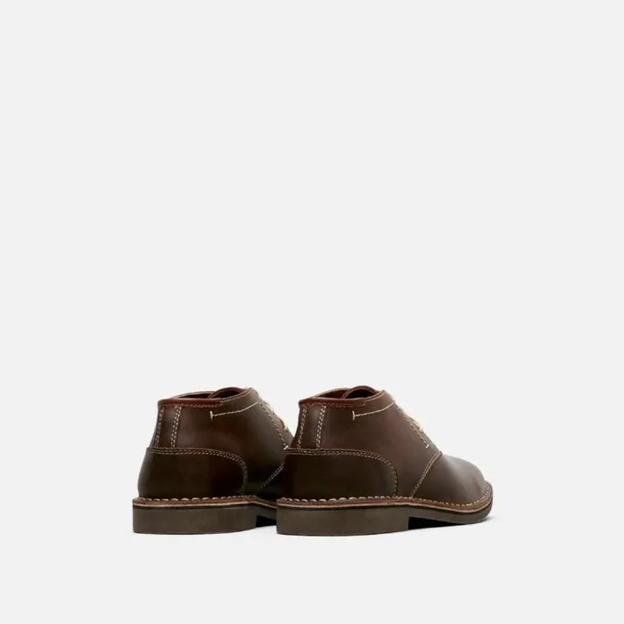 Desert Sun Leather Chukka Boot Brown Men Kenneth Cole Boots
