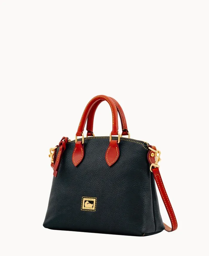 Dillen Crossbody Satchel Black Woman Dooney and Bourke Crossbodies Dillen Crossbody Satchel Black Woman Dooney and Bourke Crossbodies