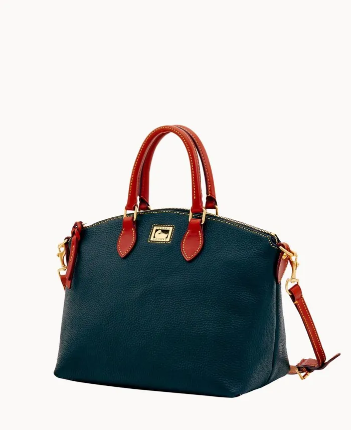 Dillen Satchel Black Woman Dooney and Bourke Satchels Dillen Satchel Black Woman Dooney and Bourke Satchels