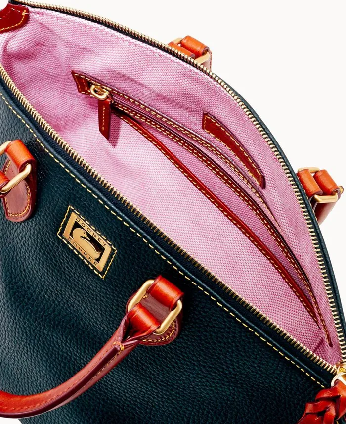 Dillen Satchel Black Woman Dooney and Bourke Satchels Dillen Satchel Black Woman Dooney and Bourke Satchels