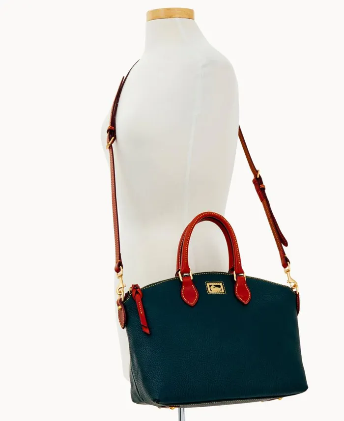Dillen Satchel Black Woman Dooney and Bourke Satchels Dillen Satchel Black Woman Dooney and Bourke Satchels