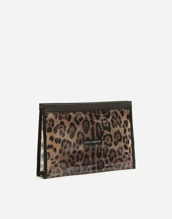 Dolce and Gabbana Beachwear Women Leopardprint Onepiece Swimsuit Multicolor Dolce and Gabbana Beachwear Women Leopardprint Onepiece Swimsuit Multicolor