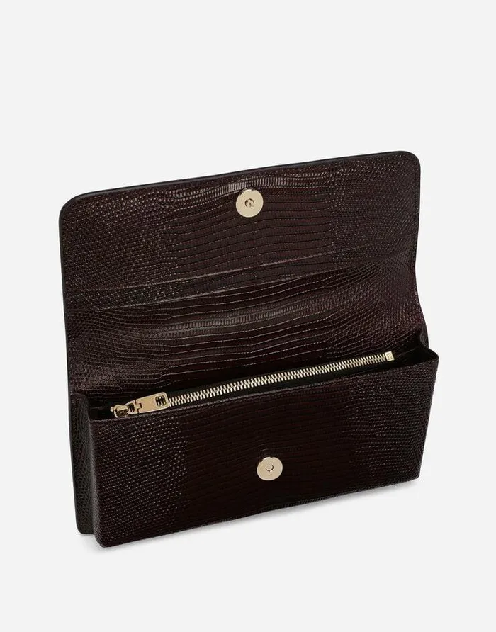 Dolce and Gabbana Clutches Mini And Micro Bags Women Iguanaprint Mini Bag Bordeaux Dolce and Gabbana Clutches Mini And Micro Bags Women Iguanaprint Mini Bag Bordeaux