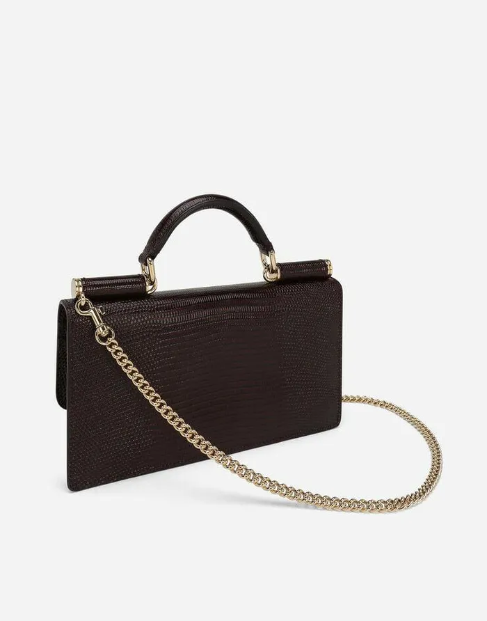 Dolce and Gabbana Clutches Mini And Micro Bags Women Iguanaprint Mini Bag Bordeaux Dolce and Gabbana Clutches Mini And Micro Bags Women Iguanaprint Mini Bag Bordeaux
