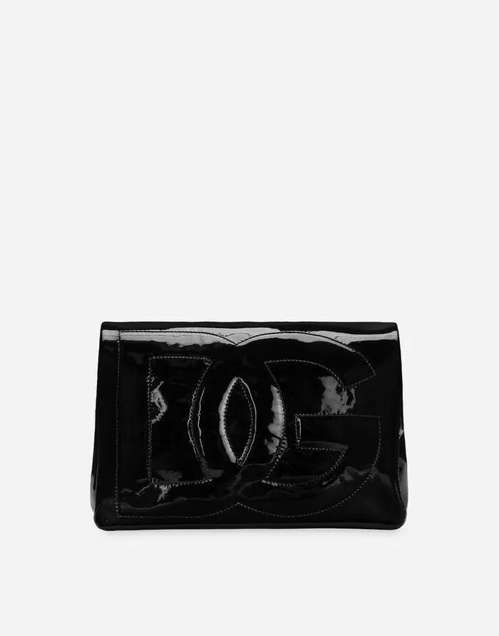 Dolce and Gabbana Clutches Mini And Micro Bags Women Soft DG Logo Bag Crossbody Bag Black Dolce and Gabbana Clutches Mini And Micro Bags Women Soft DG Logo Bag Crossbody Bag Black