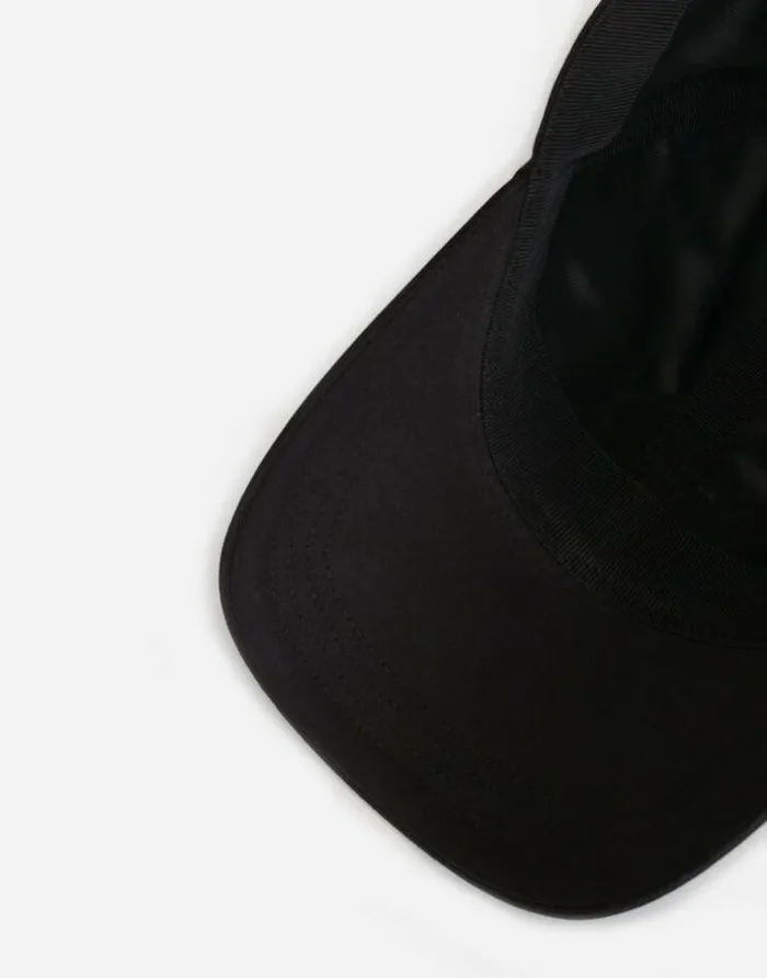 Dolce and Gabbana Hats And Gloves Men Baseball Cap With Branded Plate Black Dolce and Gabbana Hats And Gloves Men Baseball Cap With Branded Plate Black
