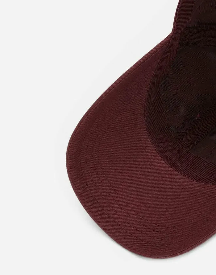 Dolce and Gabbana Hats And Gloves Men Baseball Cap With DG Patch Bordeaux Dolce and Gabbana Hats And Gloves Men Baseball Cap With DG Patch Bordeaux