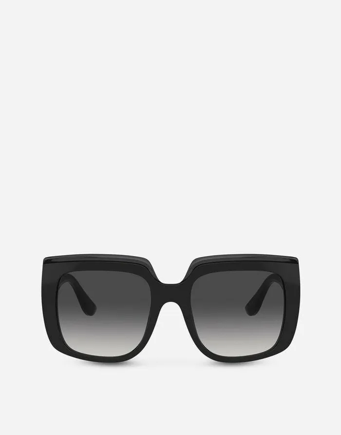 Dolce and Gabbana Icons Women Capri Sunglasses Black