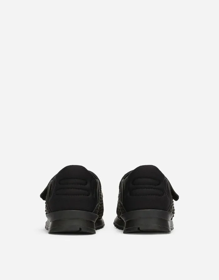 Dolce and Gabbana Shoes For First Steps 1926 Children NS1 Sneakers With DG Logo Print Multicolor Dolce and Gabbana Shoes For First Steps 1926 Children NS1 Sneakers With DG Logo Print Multicolor