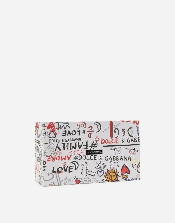 Dolce and Gabbana Sneakers Women Portofino Sneakers In Nappa Calfskin With Lettering Whitepink Dolce and Gabbana Sneakers Women Portofino Sneakers In Nappa Calfskin With Lettering Whitepink