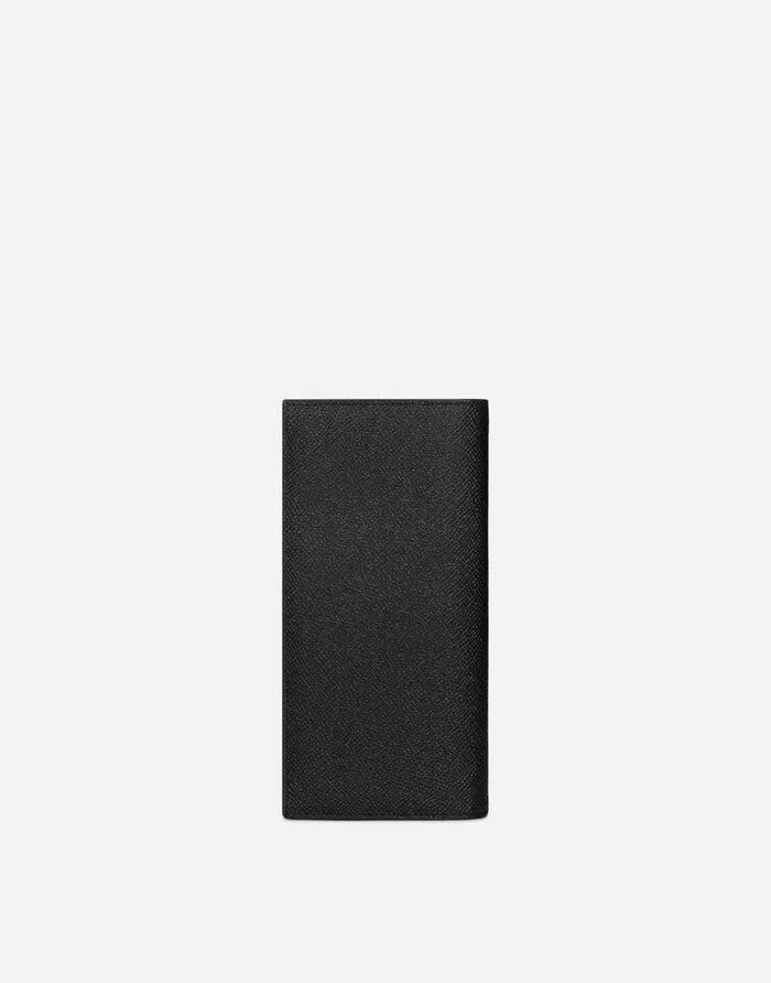 Dolce and Gabbana Wallets And Small Leather Goods Men Calfskin Vertical Wallet With Logo Tag Black Dolce and Gabbana Wallets And Small Leather Goods Men Calfskin Vertical Wallet With Logo Tag Black