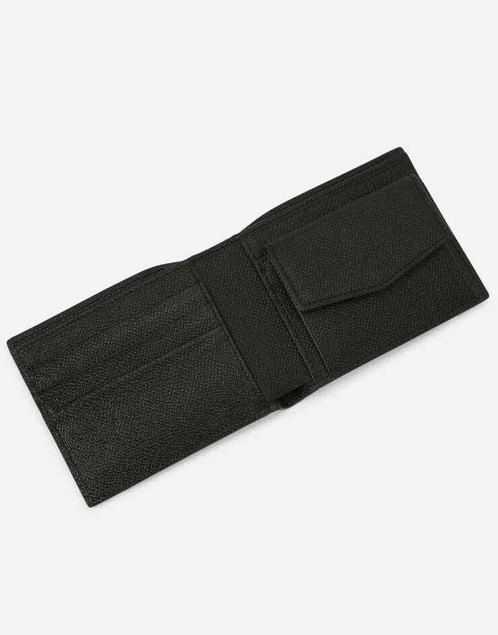 Dolce and Gabbana Wallets And Small Leather Goods Men Calfskin Wallet With Coin Pocket And Allover DG Print Multicolor Dolce and Gabbana Wallets And Small Leather Goods Men Calfskin Wallet With Coin Pocket And Allover DG Print Multicolor