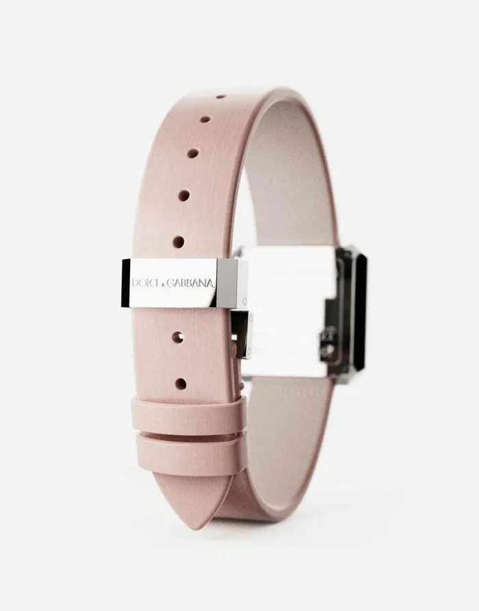 Dolce and Gabbana WatchesandStraps Women Sofia Steel Watch With Colorless Diamonds Antique Pink Dolce and Gabbana WatchesandStraps Women Sofia Steel Watch With Colorless Diamonds Antique Pink