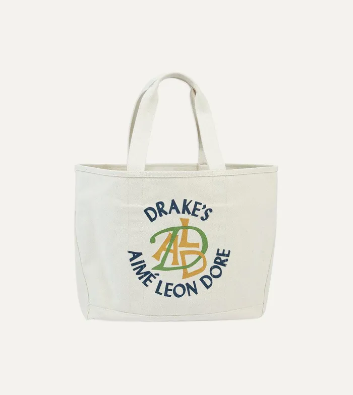 Drake039s ALD Drake039s Canvas Tote Bag 8211 Accessories