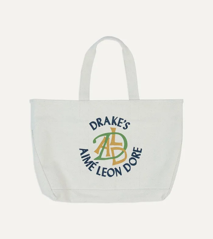 Drake039s ALD Drake039s Canvas Tote Bag 8211 Accessories