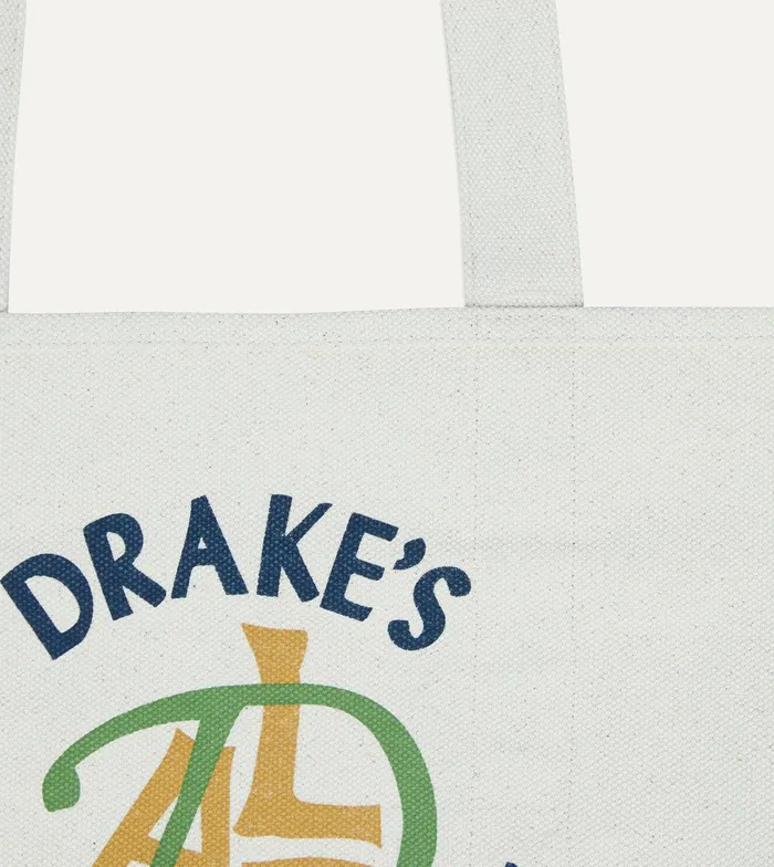 Drake039s ALD Drake039s Canvas Tote Bag 8211 Accessories