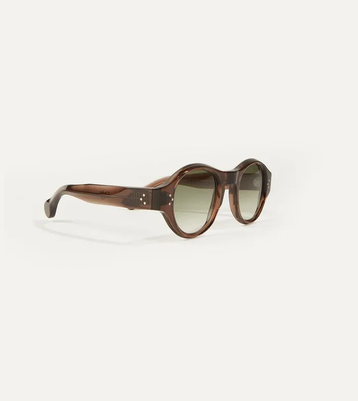 Drake039s Brown Acetate Jules Sunglasses 8211 Accessories