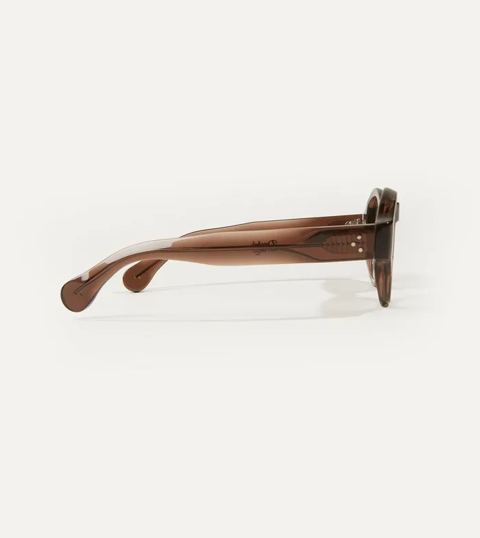 Drake039s Brown Acetate Jules Sunglasses 8211 Accessories