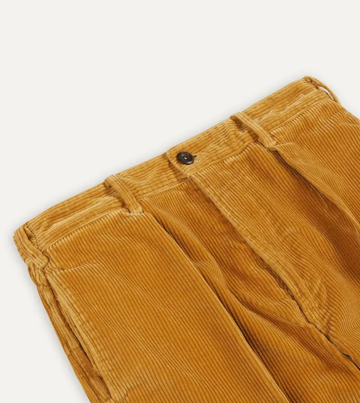 Drake039s Corn Cotton Corduroy Games Trousers 8211 Clothing