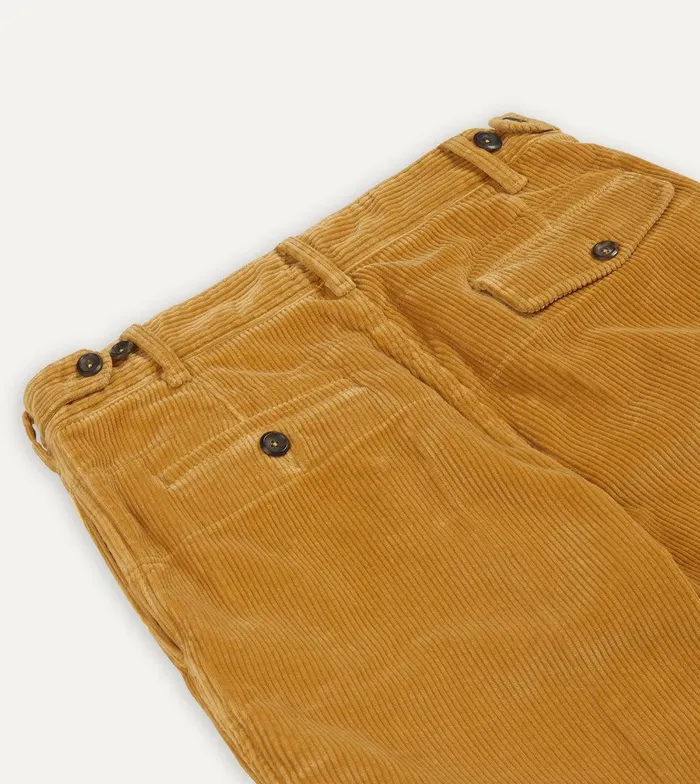 Drake039s Corn Cotton Corduroy Games Trousers 8211 Clothing