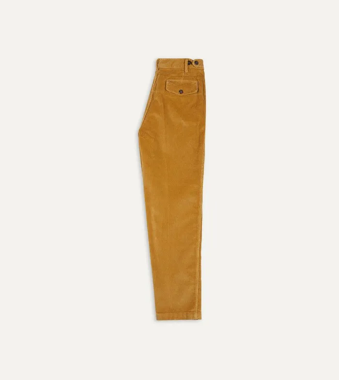 Drake039s Corn Cotton Corduroy Games Trousers 8211 Clothing
