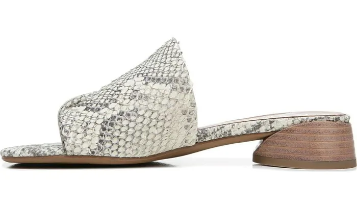 Dress Mules Women Franco Sarto Franco Loran Sandal Natural Leather