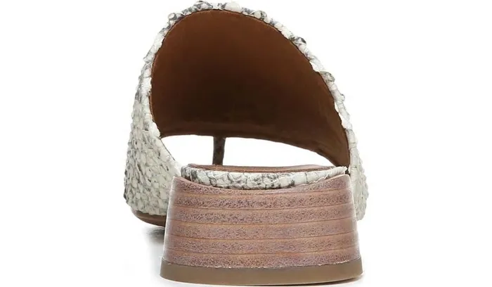 Dress Mules Women Franco Sarto Franco Loran Sandal Natural Leather
