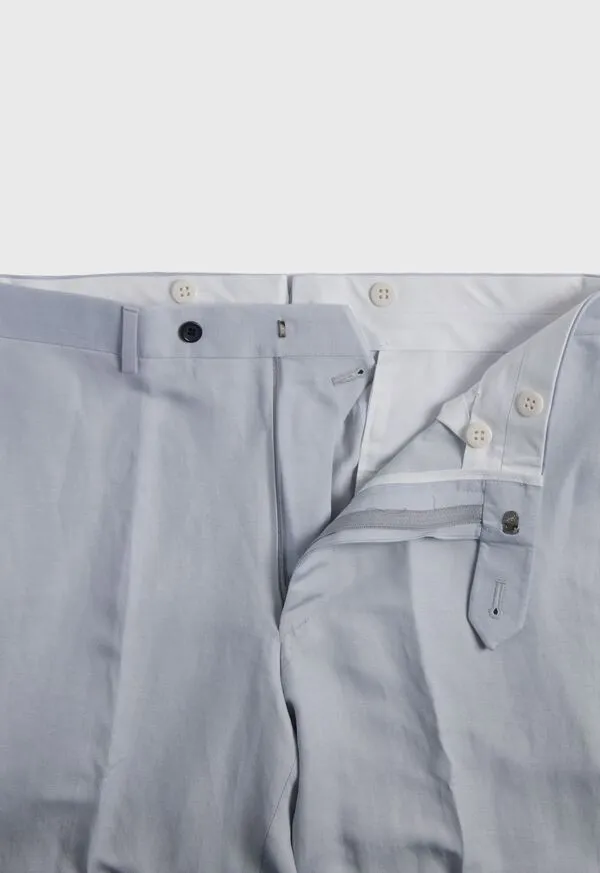 Dress Pants Paulstuart Mens Linen and Silk James Dress Trouser Silver Dress Pants Paulstuart Mens Linen and Silk James Dress Trouser Silver
