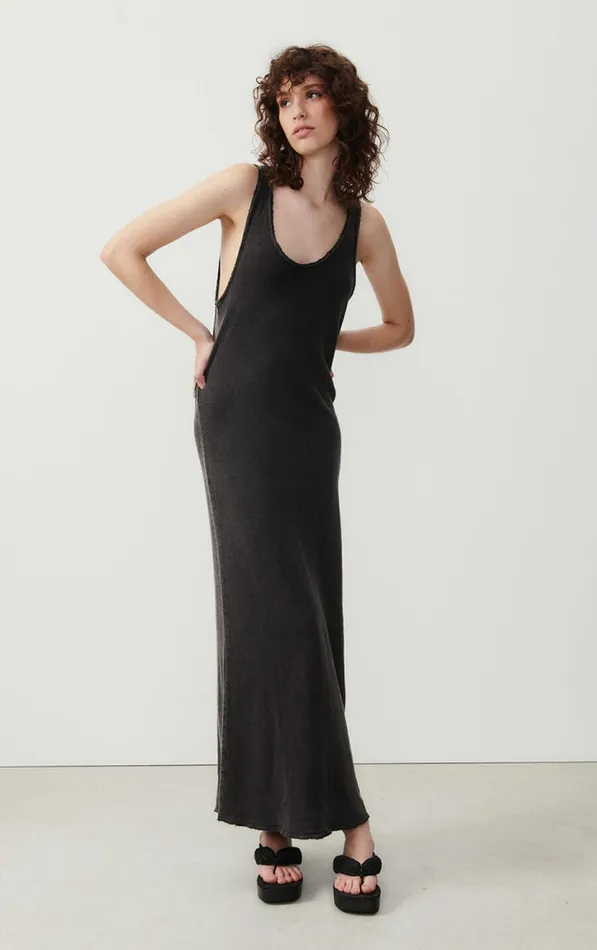 Dress Sonoma Vintage Black Women American Vintage Dresses