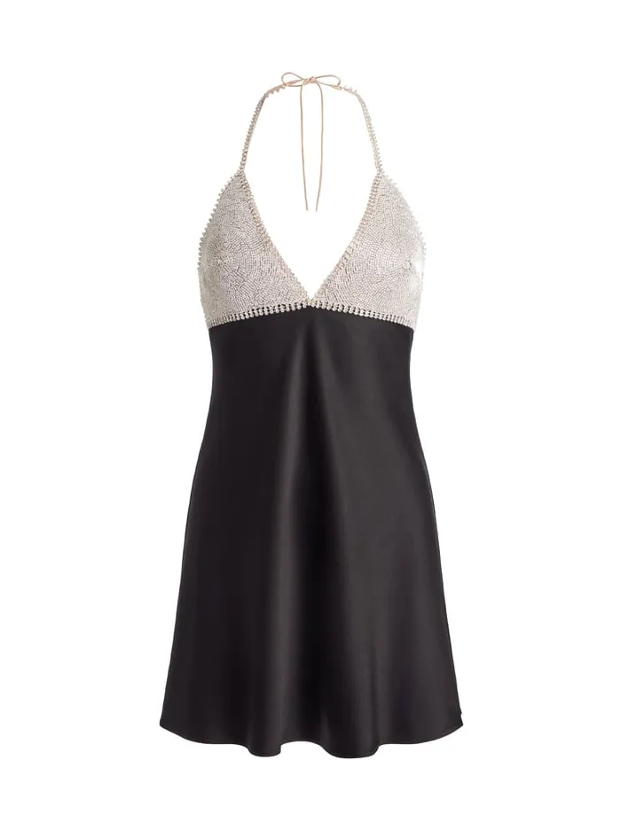 Dresses Women Alice Olivia Luella Mini Dress Black