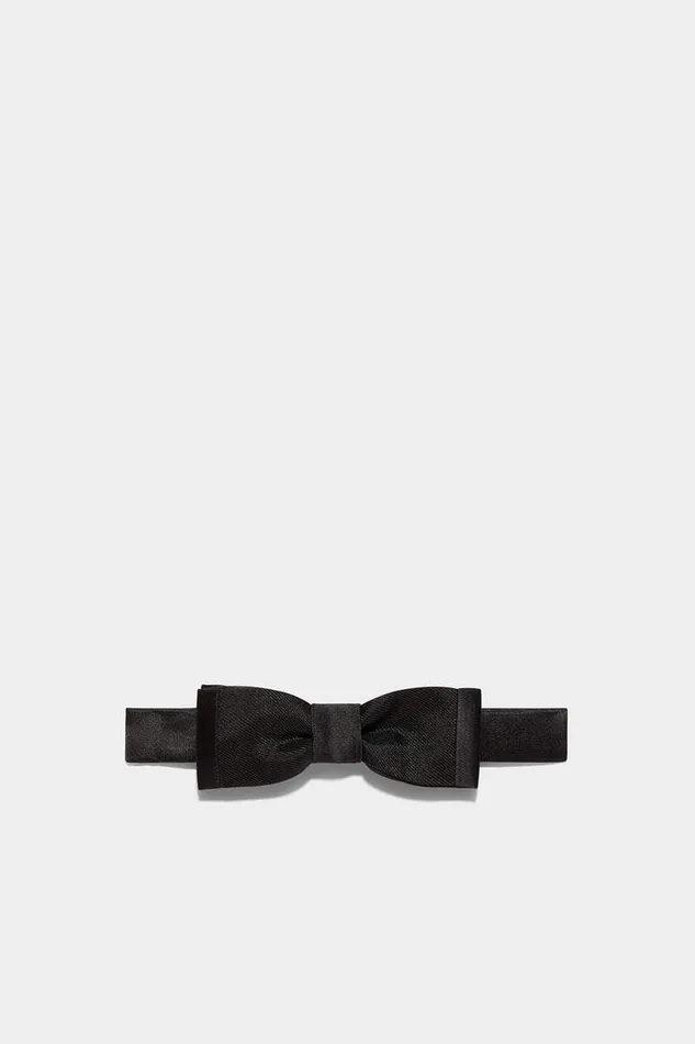Dsquared2 Accessories D2 Bow Tie Black 8211 Kids