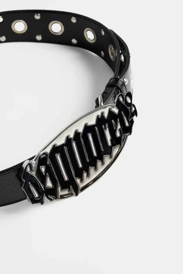 Dsquared2 Belts Gothic Belt Black 8211 Women