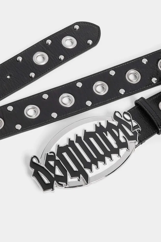 Dsquared2 Belts Gothic Belt Black 8211 Women