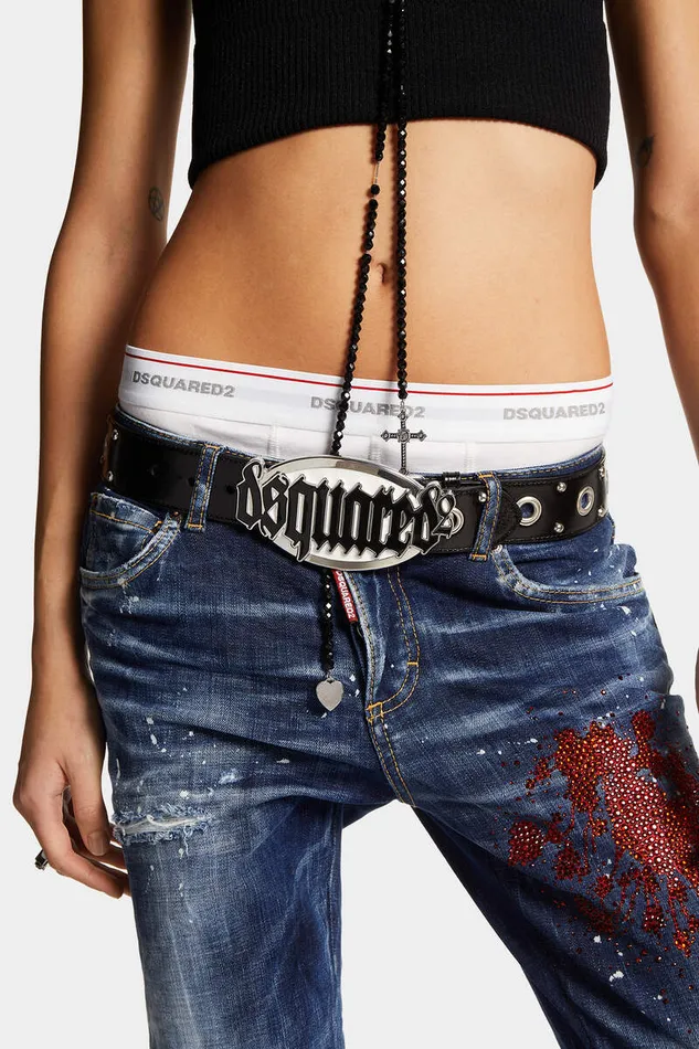 Dsquared2 Belts Gothic Belt Black 8211 Women
