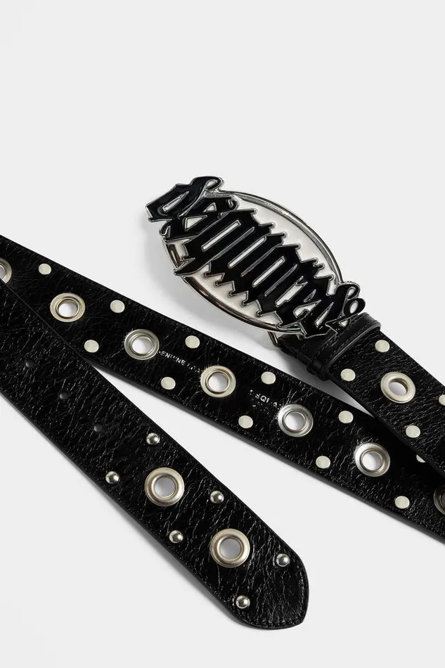 Dsquared2 Belts Gothic Belt Black 8211 Women