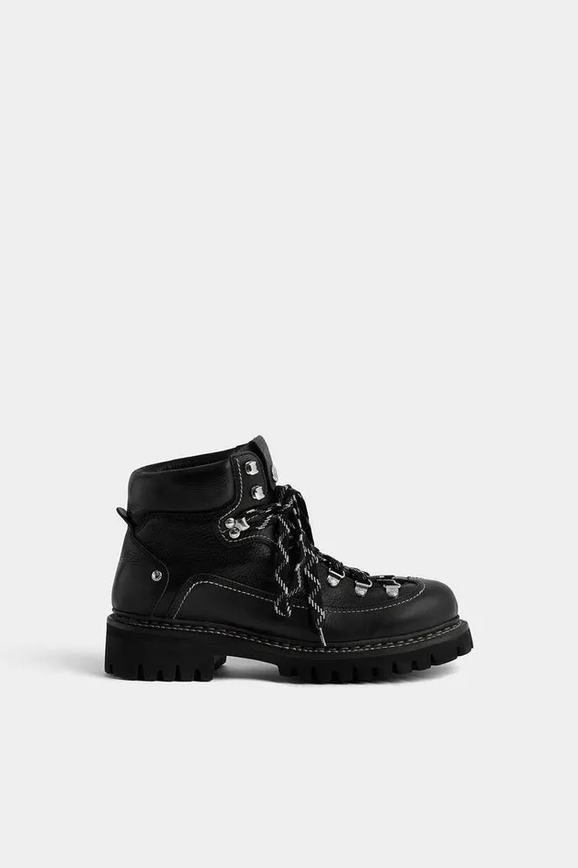 Dsquared2 Boots Canadian Ankle Boots Black 8211 Men