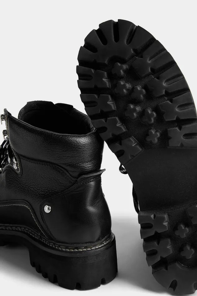 Dsquared2 Boots Canadian Ankle Boots Black 8211 Men
