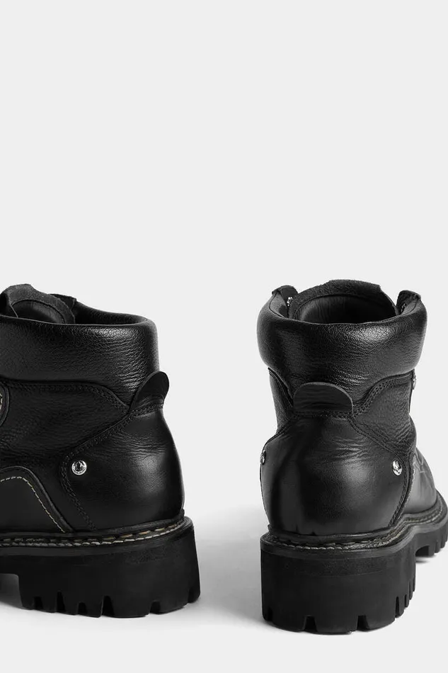 Dsquared2 Boots Canadian Ankle Boots Black 8211 Men