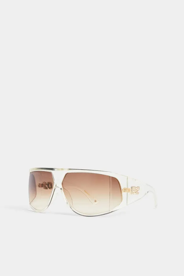 Dsquared2 Eyewear Hype Crystal Sunglasses Transparent 8211 MenWomen