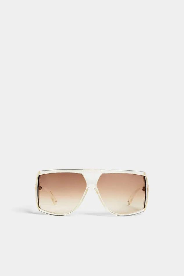 Dsquared2 Eyewear Hype Crystal Sunglasses Transparent 8211 MenWomen