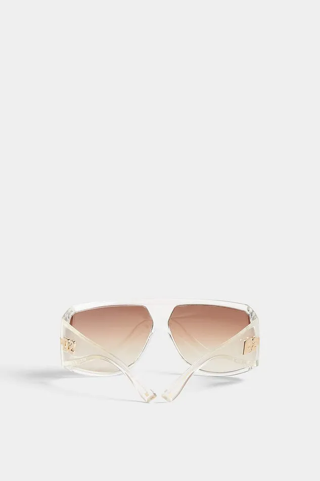Dsquared2 Eyewear Hype Crystal Sunglasses Transparent 8211 MenWomen