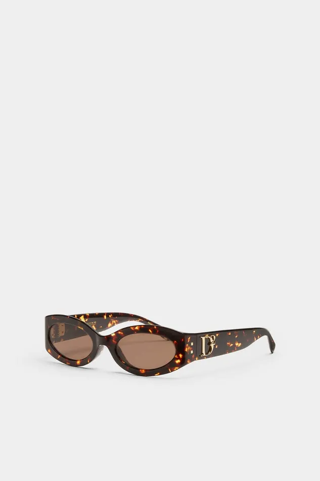 Dsquared2 Eyewear Hype Havana Sunglasses 08670 8211 Women
