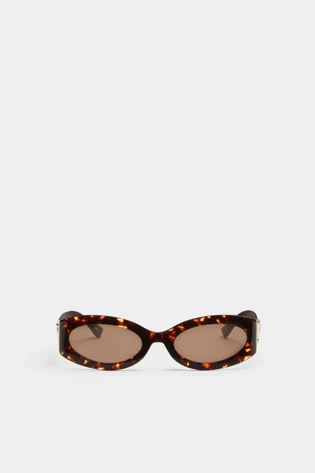 Dsquared2 Eyewear Hype Havana Sunglasses 08670 8211 Women