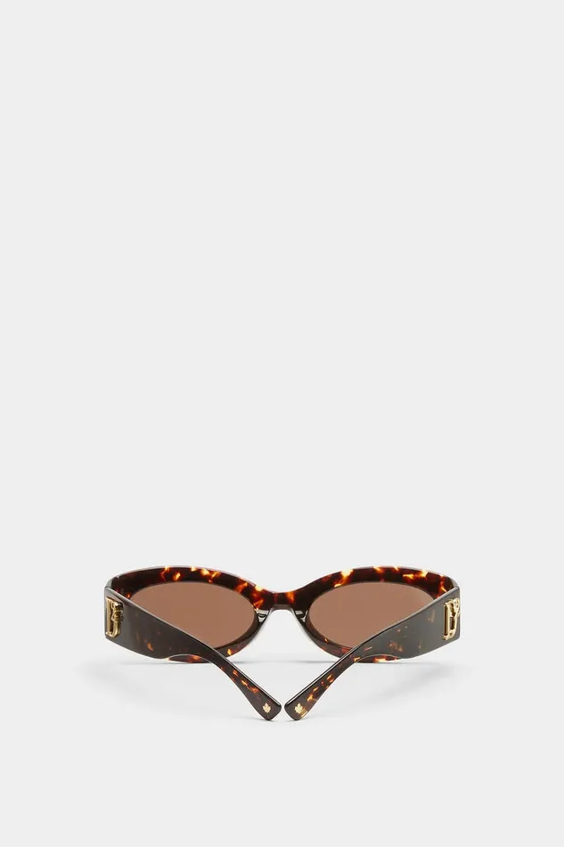 Dsquared2 Eyewear Hype Havana Sunglasses 08670 8211 Women